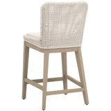 Mesh Outdoor Counter Stool Outdoor Bar + Counter Stools 6853CS.ALC/SHL/W-ET
