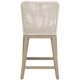 Mesh Outdoor Counter Stool Outdoor Bar + Counter Stools 6853CS.ALC/SHL/W-ET