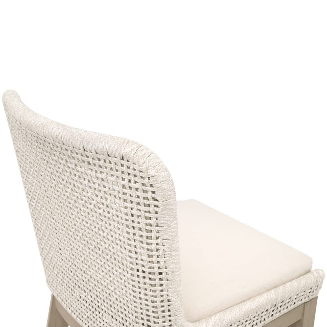 Mesh Outdoor Counter Stool Outdoor Bar + Counter Stools 6853CS.ALC/SHL/W-ET