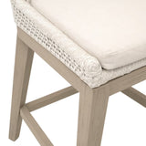Mesh Outdoor Counter Stool Outdoor Bar + Counter Stools 6853CS.ALC/SHL/W-ET