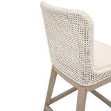 Mesh Outdoor Counter Stool Outdoor Bar + Counter Stools 6853CS.ALC/SHL/W-ET