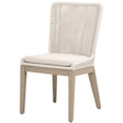 Mesh Outdoor Dining Chair (Set of 2) Outdoor Dining Chairs + Benches