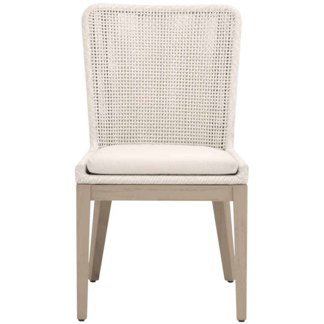 Mesh Outdoor Dining Chair (Set of 2) Outdoor Dining Chairs + Benches 6854.ALC/SHL/W-ET 842279150631