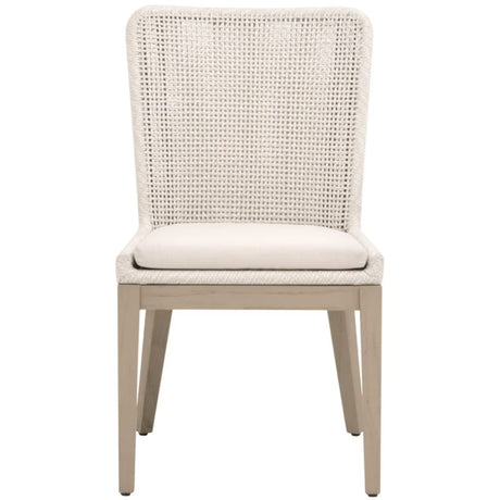 Mesh Outdoor Dining Chair (Set of 2) Outdoor Dining Chairs + Benches 6854.ALC/SHL/W-ET 842279150631