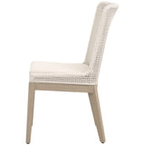 Mesh Outdoor Dining Chair (Set of 2) Outdoor Dining Chairs + Benches