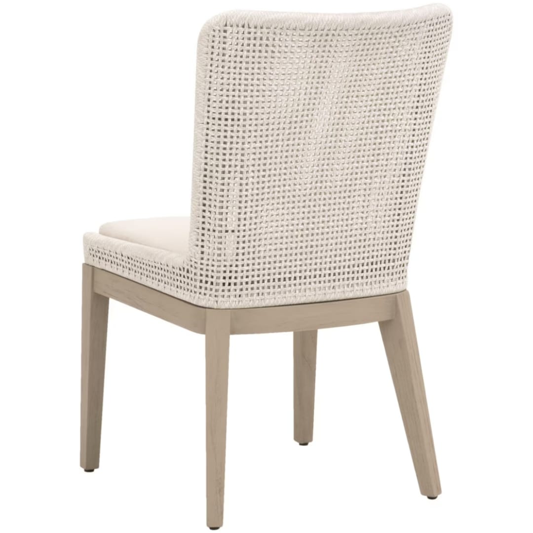 Mesh Outdoor Dining Chair (Set of 2) Outdoor Dining Chairs + Benches