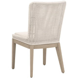 Mesh Outdoor Dining Chair (Set of 2) Outdoor Dining Chairs + Benches