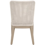 Mesh Outdoor Dining Chair (Set of 2) Outdoor Dining Chairs + Benches