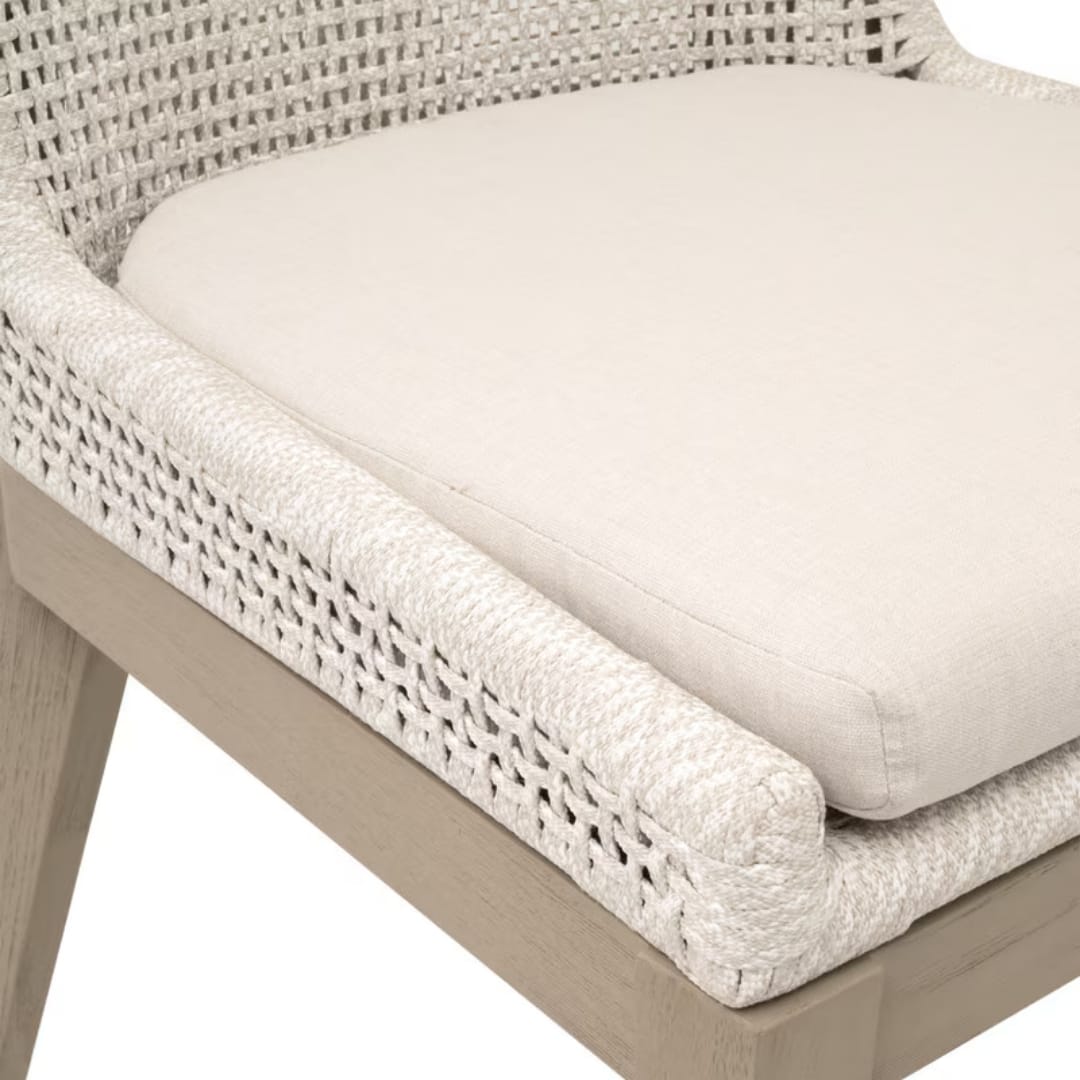 Mesh Outdoor Dining Chair (Set of 2) Outdoor Dining Chairs + Benches