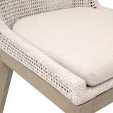 Mesh Outdoor Dining Chair (Set of 2) Outdoor Dining Chairs + Benches