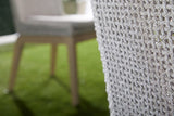 Mesh Outdoor Dining Chair (Set of 2) Outdoor Dining Chairs + Benches