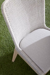 Mesh Outdoor Dining Chair (Set of 2) Outdoor Dining Chairs + Benches
