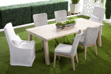 Mesh Outdoor Dining Chair (Set of 2) Outdoor Dining Chairs + Benches