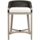 Montecito Counter Stool Bar + Counter Stools 6795CS.ANT/LPPRL/NG