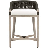 Montecito Counter Stool Bar + Counter Stools 6795CS.ANT/LPPRL/NG