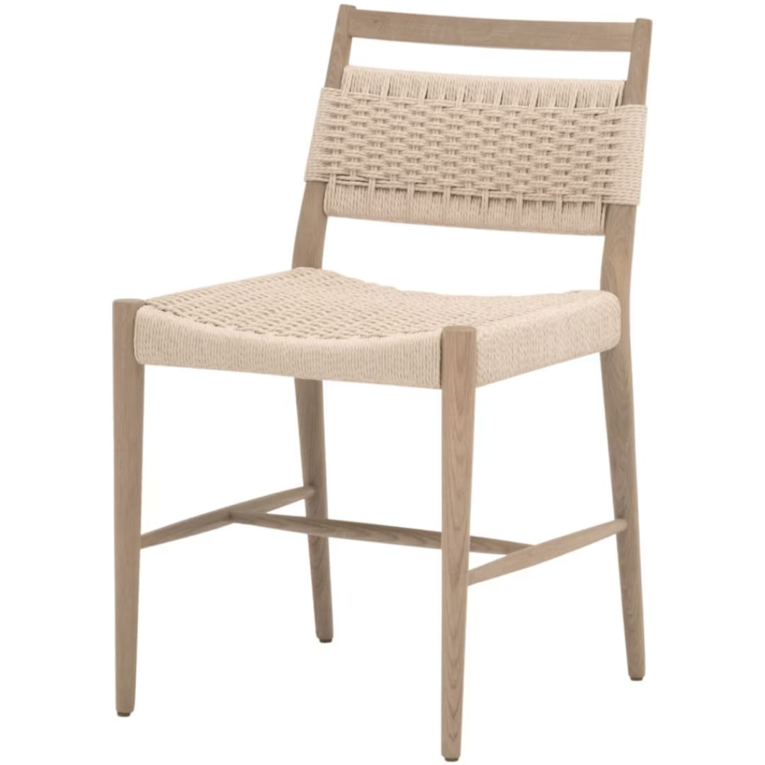Myles Dining Chair (Set of 2) Dining Chairs + Benches 5300.NAT/BLN