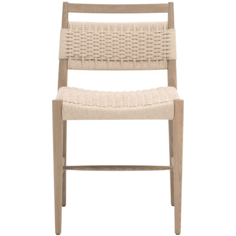 Myles Dining Chair (Set of 2) Dining Chairs + Benches 5300.NAT/BLN