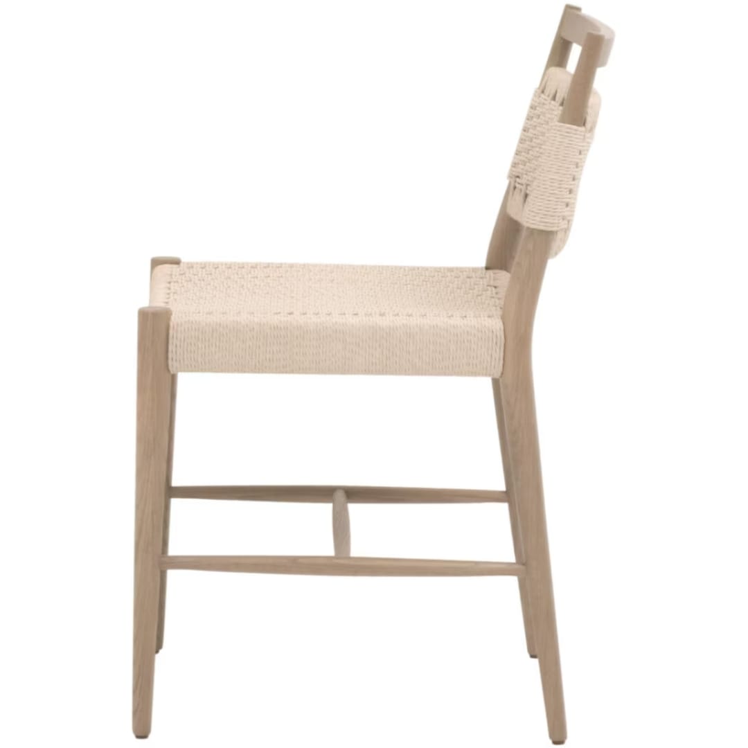Myles Dining Chair (Set of 2) Dining Chairs + Benches 5300.NAT/BLN