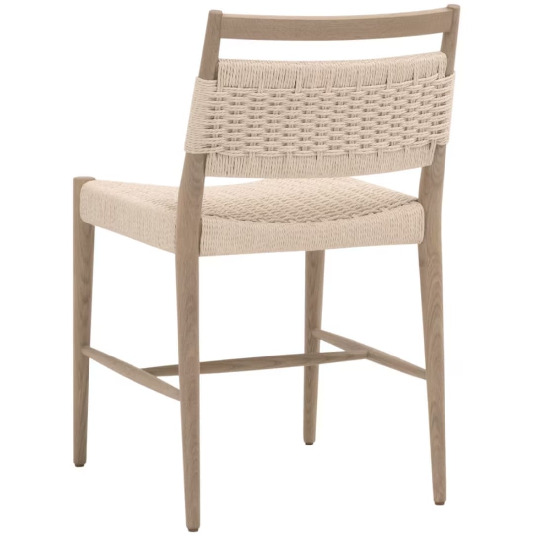 Myles Dining Chair (Set of 2) Dining Chairs + Benches 5300.NAT/BLN