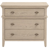 Oxford Nightstand Nightstands + Bedside Tables 5285.WW-OAK