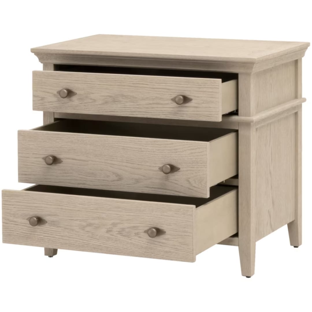 Oxford Nightstand Nightstands + Bedside Tables 5285.WW-OAK