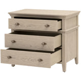 Oxford Nightstand Nightstands + Bedside Tables 5285.WW-OAK