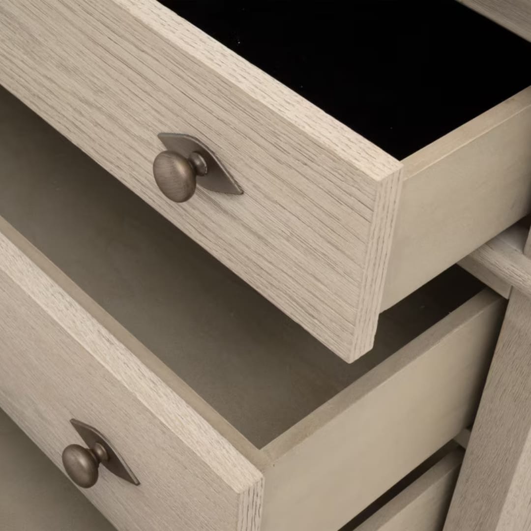 Oxford Nightstand Nightstands + Bedside Tables 5285.WW-OAK