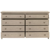 Oxford Double Dresser Dressers + Chests 5287.WW-OAK
