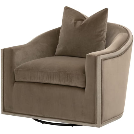 Paxton Swivel Club Chair Occasional + Accent Chairs