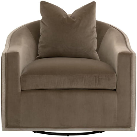 Paxton Swivel Club Chair Occasional + Accent Chairs 6656.CAR/NG