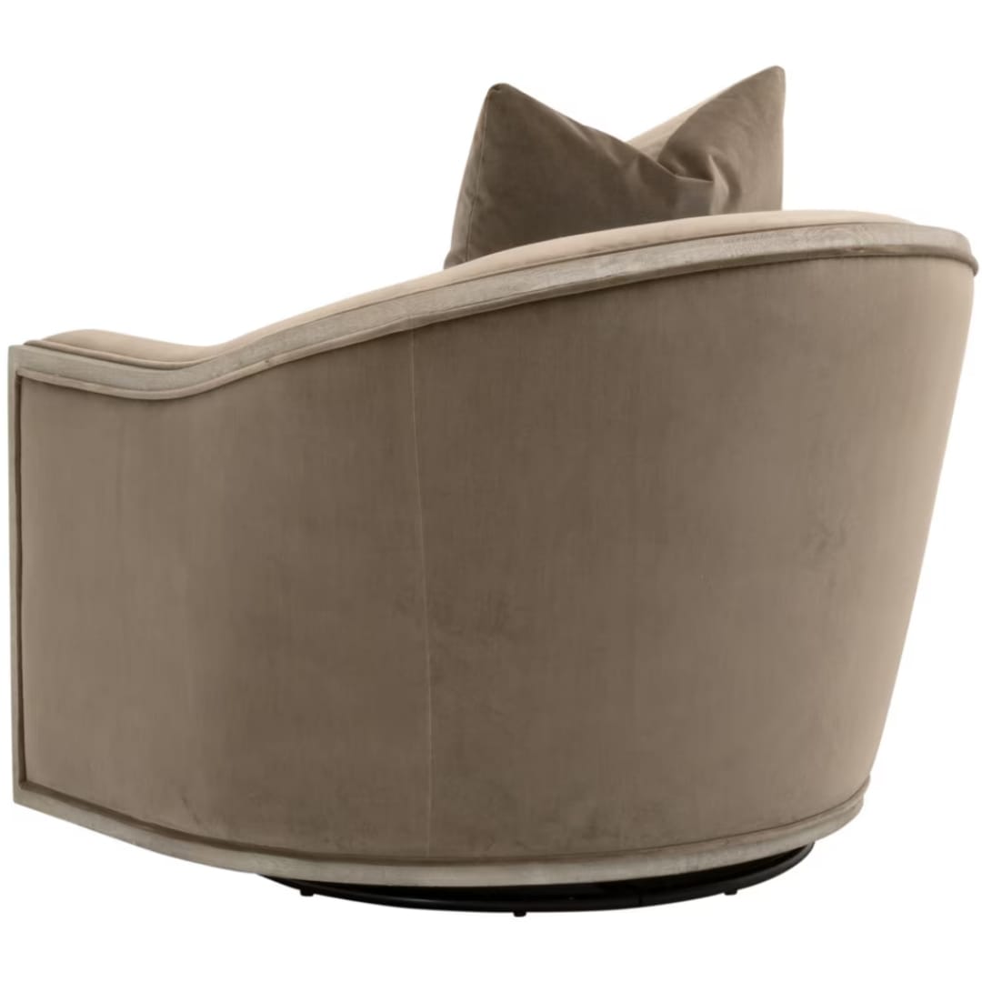 Paxton Swivel Club Chair Occasional + Accent Chairs