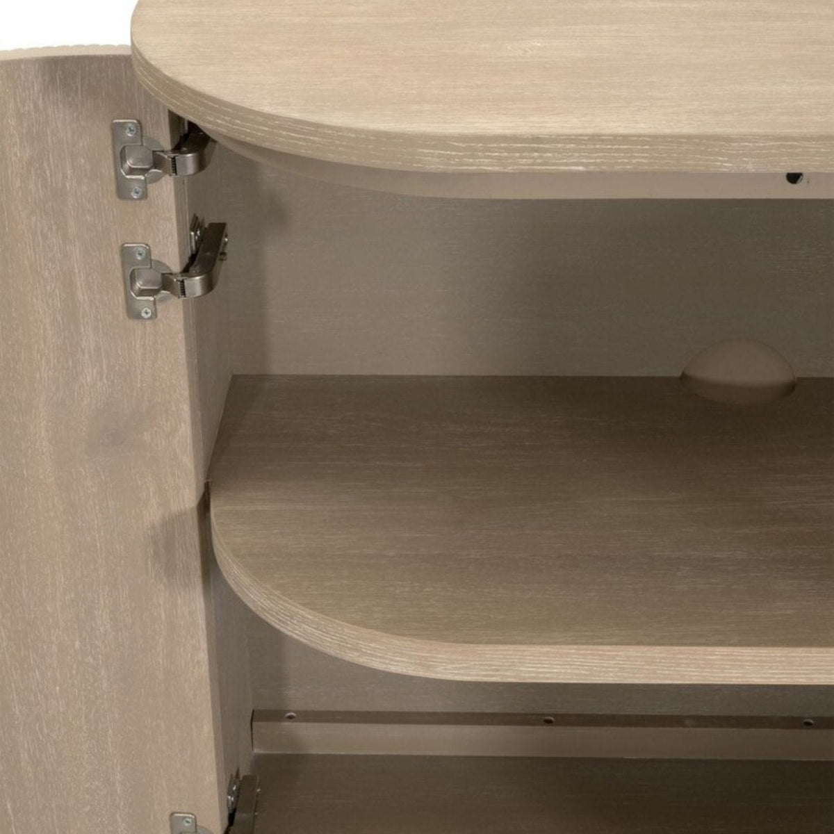 Prescott Media Sideboard Sideboards + Cabinets 6181.SDW