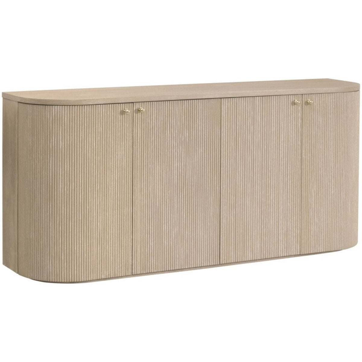 Prescott Media Sideboard Sideboards + Cabinets 6181.SDW