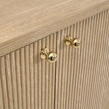 Prescott Media Sideboard Sideboards + Cabinets 6181.SDW