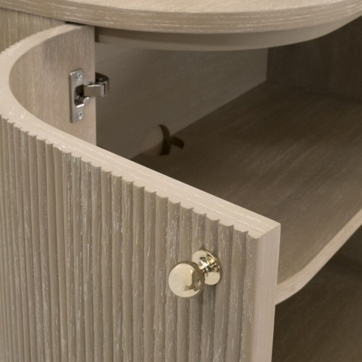Prescott Media Sideboard Sideboards + Cabinets 6181.SDW