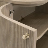 Prescott Media Sideboard Sideboards + Cabinets 6181.SDW