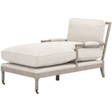 Rouleau Chaise Lounge Occasional + Accent Chairs