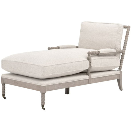 Rouleau Chaise Lounge Occasional + Accent Chairs