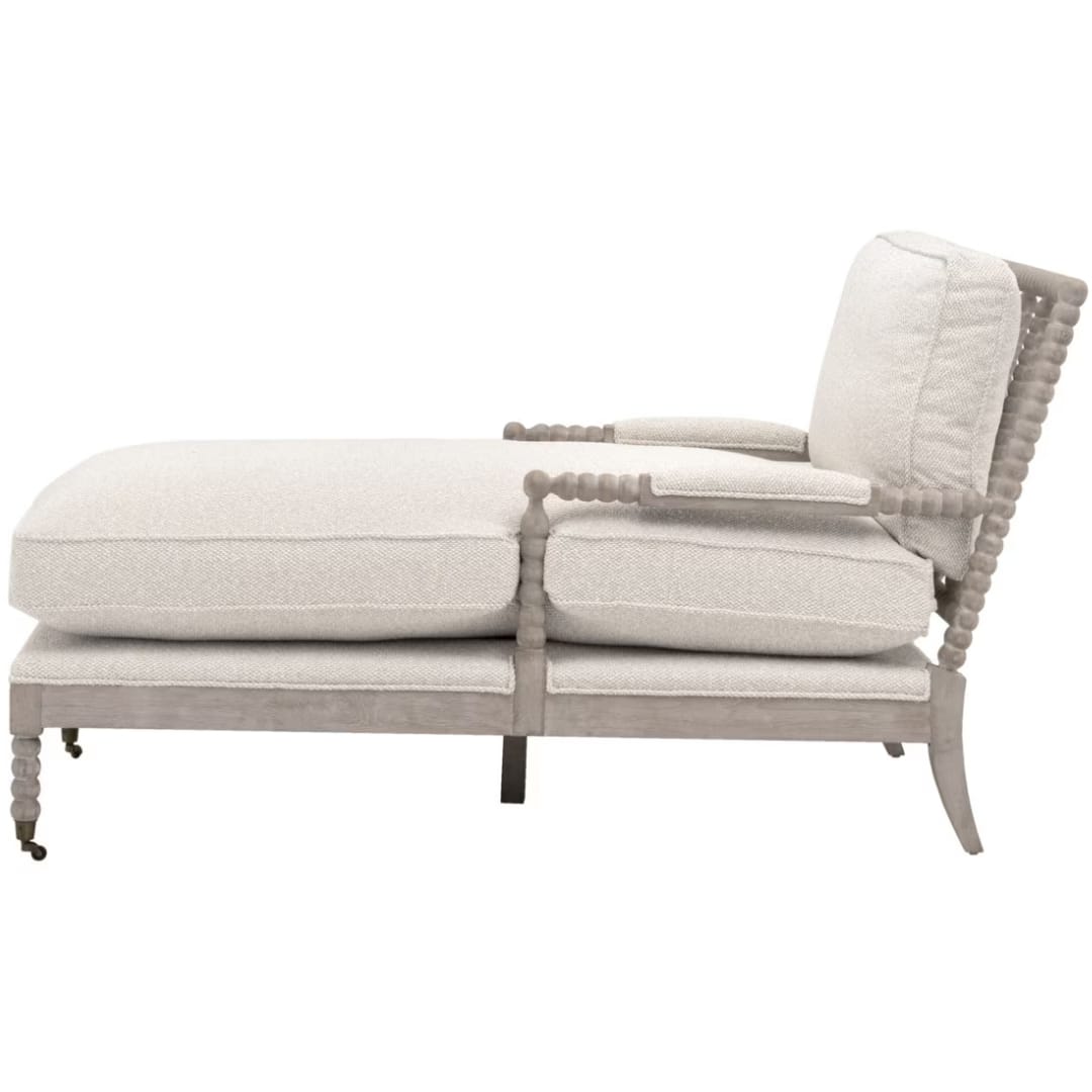 Rouleau Chaise Lounge Occasional + Accent Chairs