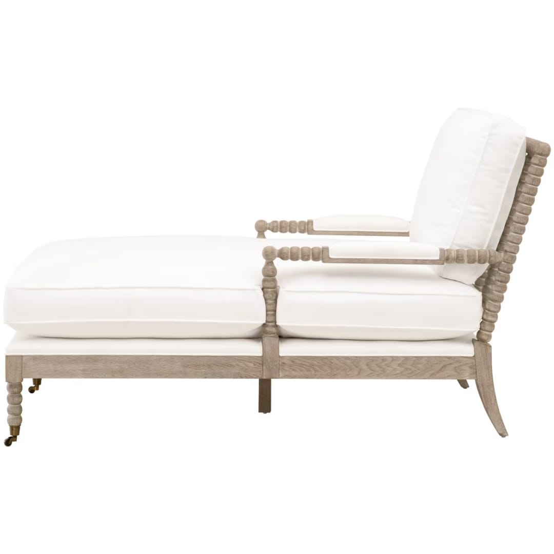 Rouleau Chaise Lounge Occasional + Accent Chairs