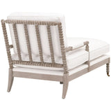 Rouleau Chaise Lounge Occasional + Accent Chairs