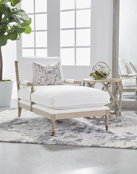 Rouleau Chaise Lounge Occasional + Accent Chairs