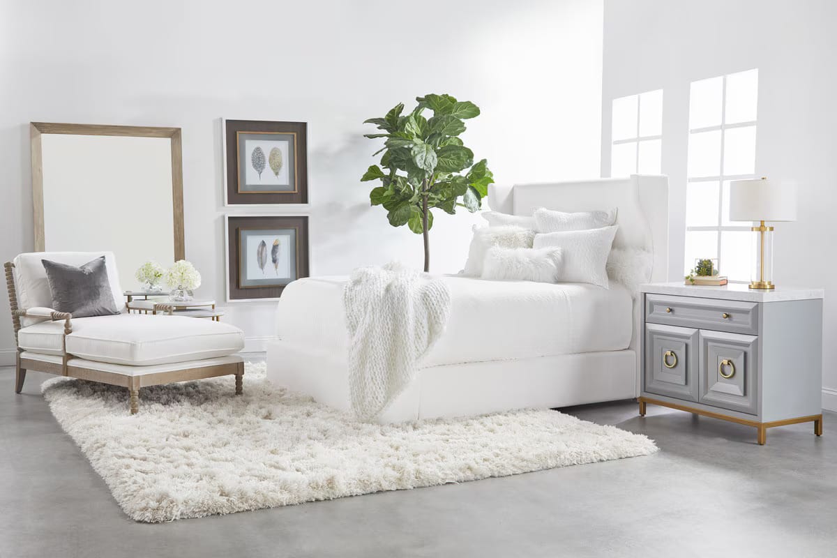 Rouleau Chaise Lounge Occasional + Accent Chairs