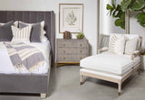 Rouleau Chaise Lounge Occasional + Accent Chairs