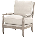 Rouleau Club Chair Occasional + Accent Chairs