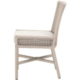 Seaside Indoor/Outdoor Dining Chair (Set of 2) Outdoor Dining Chairs + Benches 6836.OYS/WHT