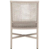 Seaside Indoor/Outdoor Dining Chair (Set of 2) Outdoor Dining Chairs + Benches 6836.OYS/WHT
