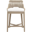 Tapestry Outdoor Bar + Counter Stool Bar + Counter Stools 6850CS.AMBW/WHTC/W-ET