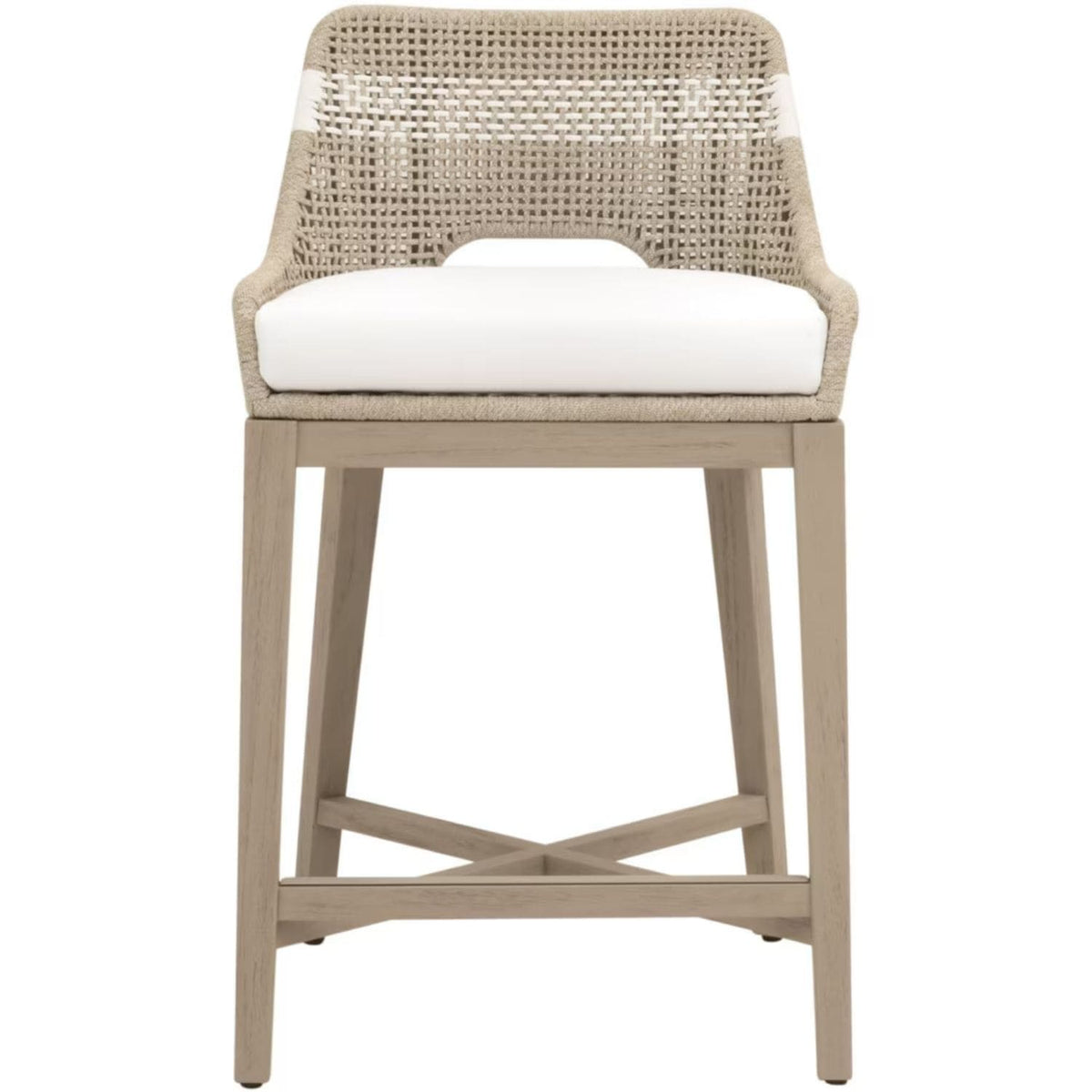 Tapestry Outdoor Bar + Counter Stool Bar + Counter Stools 6850CS.AMBW/WHTC/W-ET
