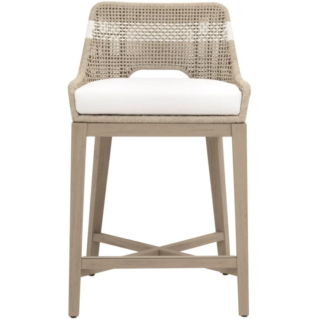 Tapestry Outdoor Bar + Counter Stool Bar + Counter Stools 6850CS.AMBW/WHTC/W-ET